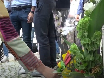 Staffetta di Libera in memoria dell'omicidio del giudice Caccia