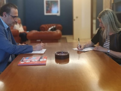 firma protocollo sportello incontro