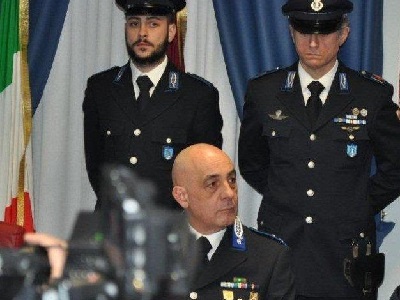 Augusto Zaccariello comandante del NIC Nucleo Investigativo Centrale