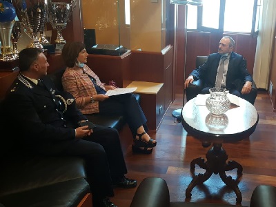 Protocollo istituto Pagliarelli con Ordine avvocati Palermo