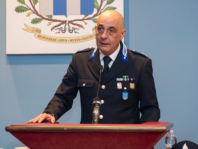 Augusto Zaccariello comandante Nucleo Investigativo Centrale