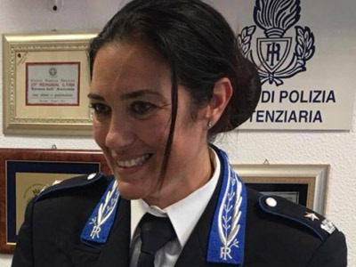 Maria Luisa Abossida, Comandante degli istituti penitenziari di Alessandria