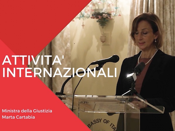 Attività internazionali