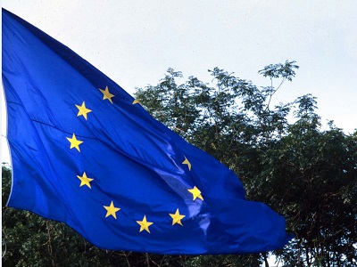 Bandiera Unione europea Foto ImagoEconomica
