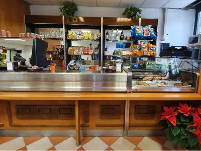 Inaugurazione dello spazio spaccio nel carcere di Pistoia