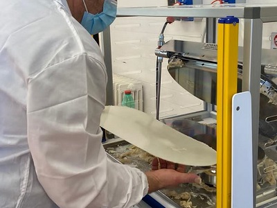 Casa di reclusione di Castelfranco Emilia - laboratorio per la produzione dei tortellini