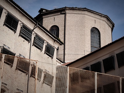 immagine del carcere romano Regina Coeli