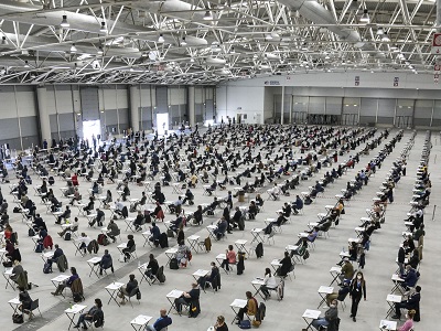 Concorso per 400 notai, corretti i primi 42 elaborati: 8 gli idonei