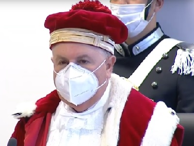 Domenico Introcaso Presidente della Corte d'Appello di Catanzaro