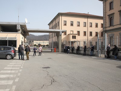 cairo montenotte inizio vaccinazioni covid alla polizia