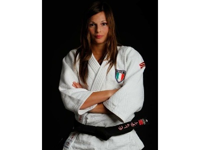 Elena Moretti judoka