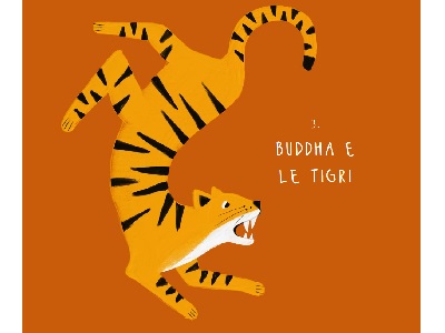 Tigre protagonista di un racconto tratto dal volume "Un ponte di storie"