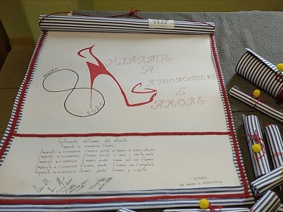 Imparate a riconoscere l'amore - progetto dei detenuti del carcere di Reggio Emilia