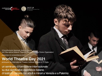 Locandina world theatre day 2021