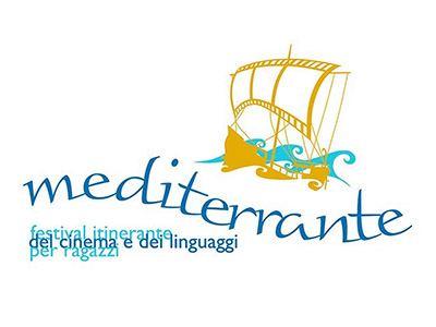 Logo Mediterrante Festival itinerante cinema e dei linguaggi