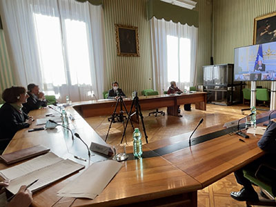 La ministra della Giustizia Marta Cartabia incontra l'omologo francese Éric Dupond-Moretti