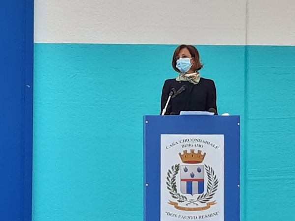 ministra cartabia bergamo