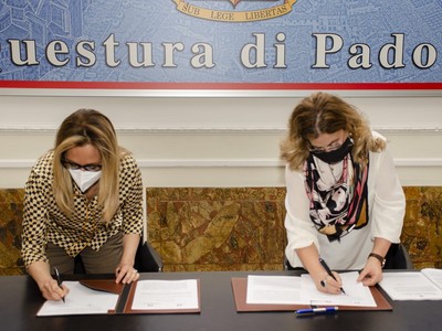 Protocollo PRAP Triveneto - Questura Padova 2021 