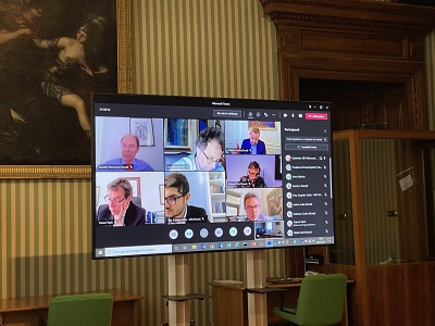 schermo commissione processo penale