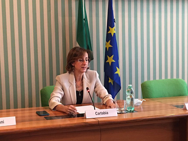 cartabia incontro maggioranza