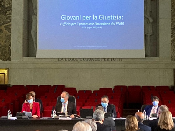 Marta Cartabia UPP Corte d'Appello di Milano