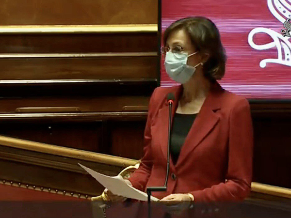 Prof.ssa Marta Cartabia in Senato