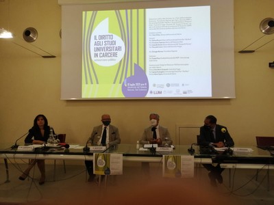 Diritto studi universitari in carcere 8lug21