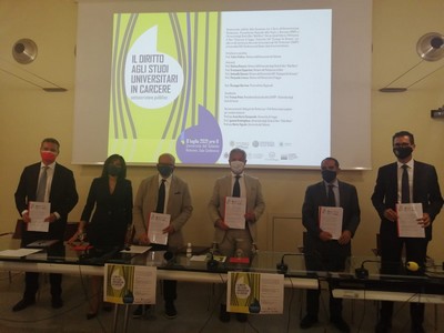 Diritto studi universitari in carcere