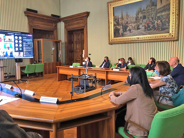 Incontro Cartabia sindacati Polizia Penitenziaria