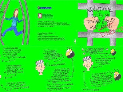 Graphic novel di Francesca Bonetto per il Ferrante Aportii