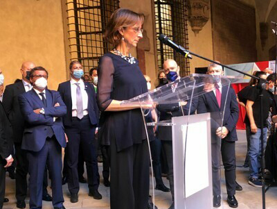 41° anniversario strage di Bologna, la ministra Cartabia alla cerimonia- foto di Giorgio Bianchi per il Comune di Bologna.