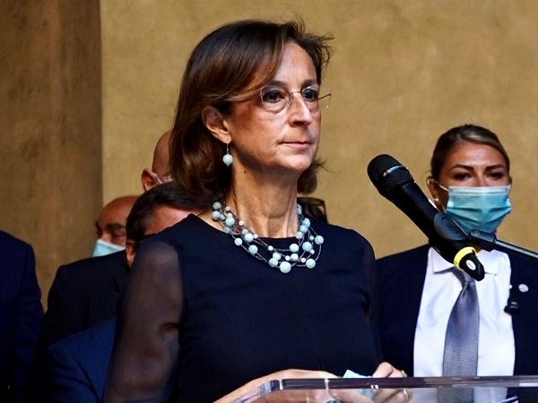 41° anniversario strage di Bologna, la ministra Cartabia alla cerimonia - : foto di Giorgio Bianchi per il Comune di Bologna