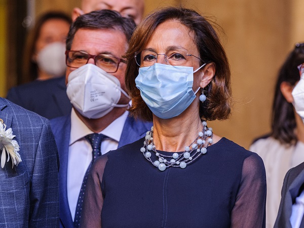 La ministra Cartabia alla commemorazione della strage di Bologna - : foto di Giorgio Bianchi per il Comune di Bologna