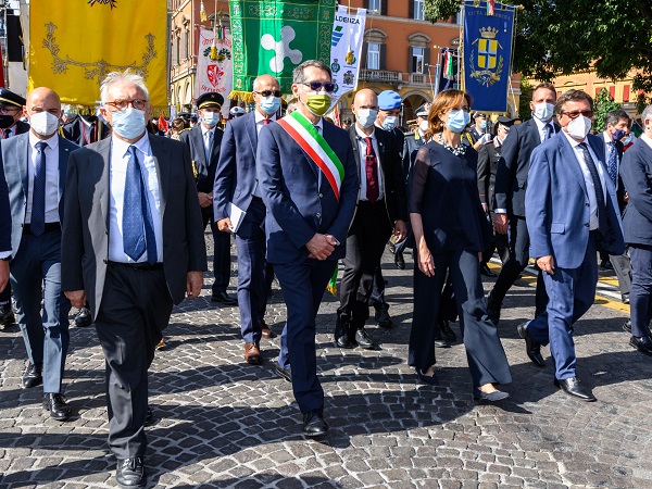 La ministra Cartabia alla commemorazione della strage di Bologna - : foto di Giorgio Bianchi per il Comune di Bologna