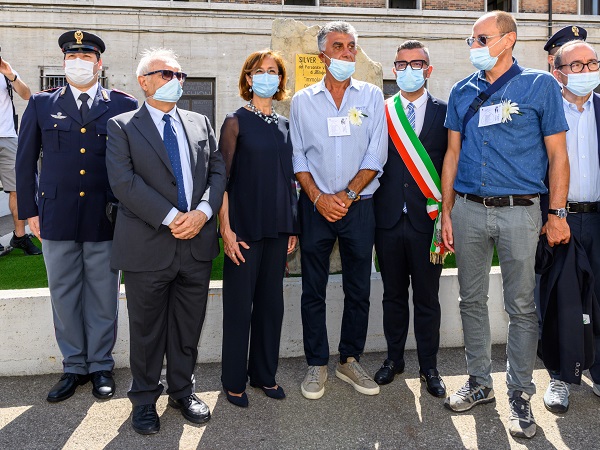 La ministra Cartabia alla commemorazione della strage di Bologna - : foto di Giorgio Bianchi per il Comune di Bologna