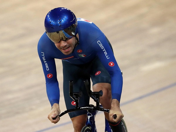 francesco lamon ciclismo su pista