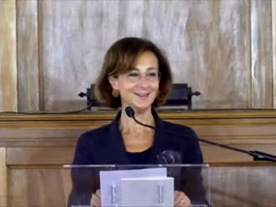 Ministra della Giustizia Marta Cartabia