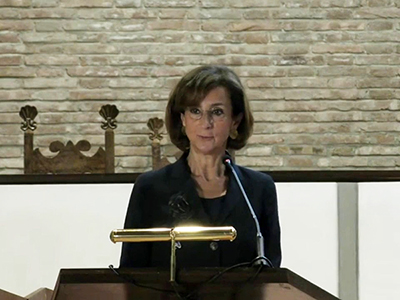 La ministra Cartabia all'Università degli Studi di Perugia