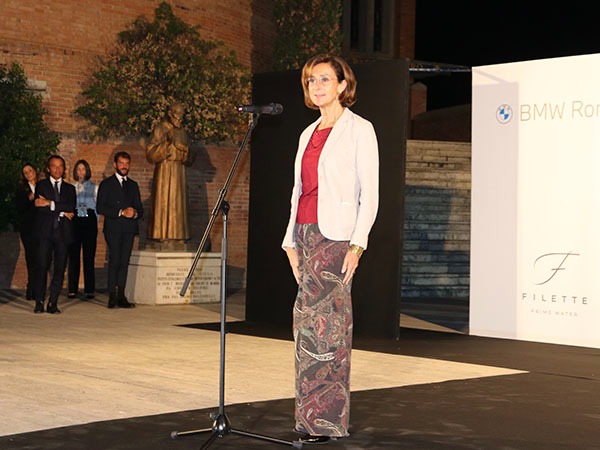 La ministra Cartabia a Rebibbia