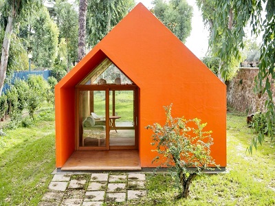 La casetta dell'affettività di Rebibbia