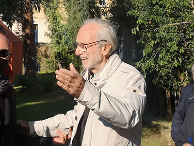 Renzo Piano a Rebibbia