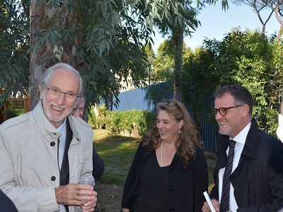 Renzo Piano a Rebibbia