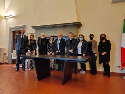 Firma protocollo conservatorio firenze prap toscana umbria