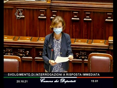 Question time alla Camera