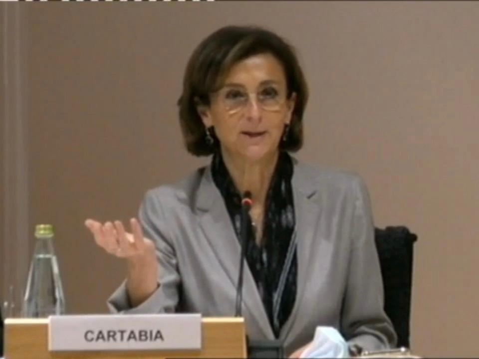 Cartabia al CSM