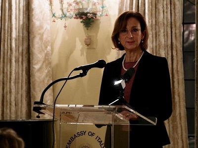 Cartabia nell'Ambasciata di Washington