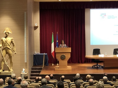 La ministra Cartabia al Convegno della Magistratura Militare