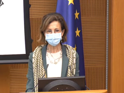 La ministra Cartabia Assemblea parlamentare Consiglio d’Europa