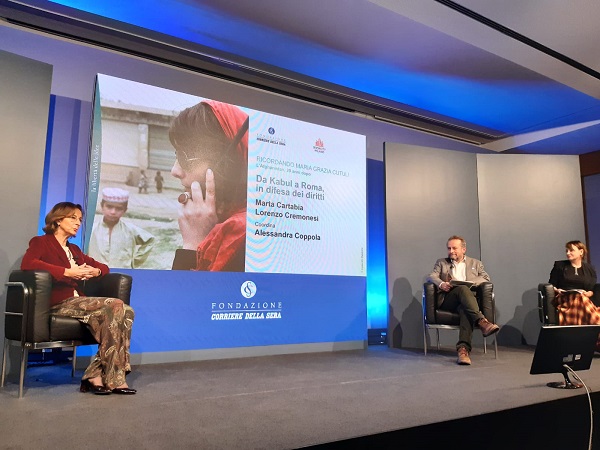 La ministra Cartabia intervistata dal Corriere della Sera