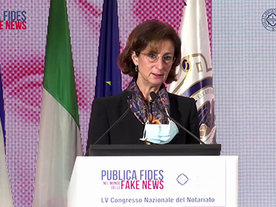 La ministra della Giustizia al 55° Congresso del Notariato